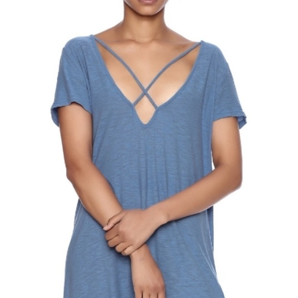 Michelle by Comune Tee Shirt tunic Dress - Picture 2 of 6